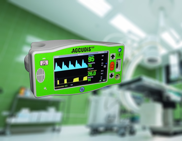 ACCUDIS908 ( Vital Signs Monitor ) Parsian Medical