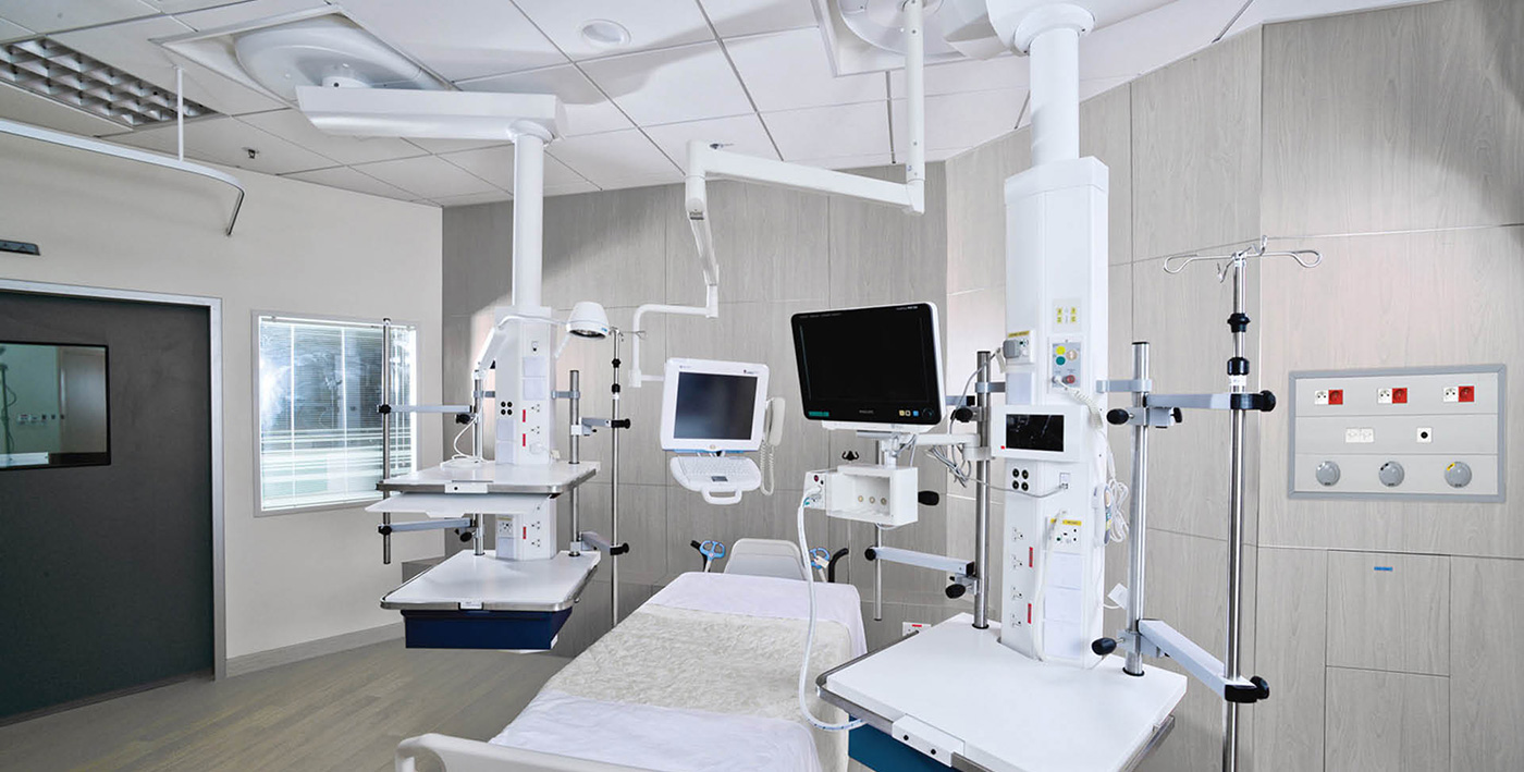 TLV Healthcare ( Bed Head Units & Pendants ) Parsian Medical