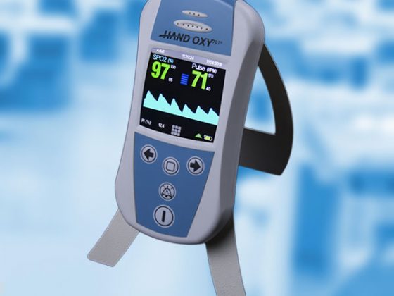 handoxy701 digital pulseoximeter پالس اکسیمتر قابل حمل - پارسیان طب پژوهش